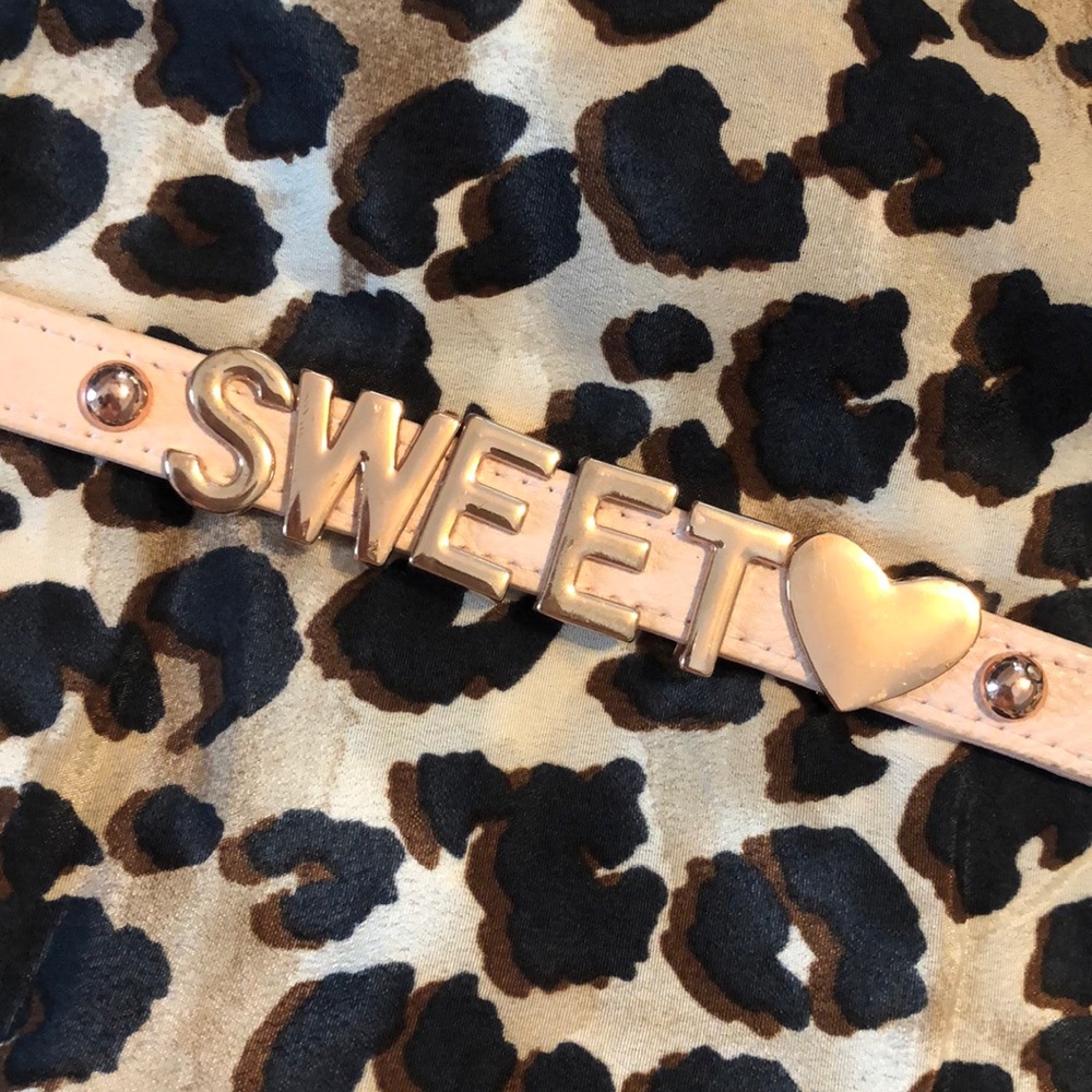 BCBG snap on bracelet